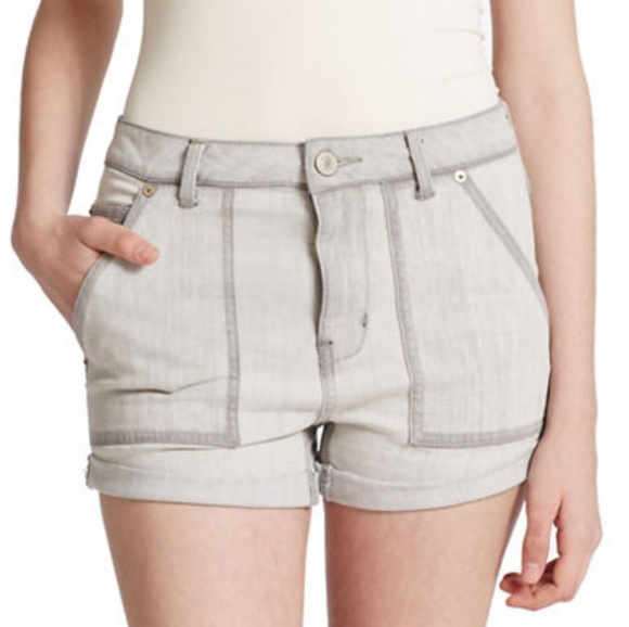 NWT Free People "Sequoyah" high waisted shorts - Picture 2 of 5